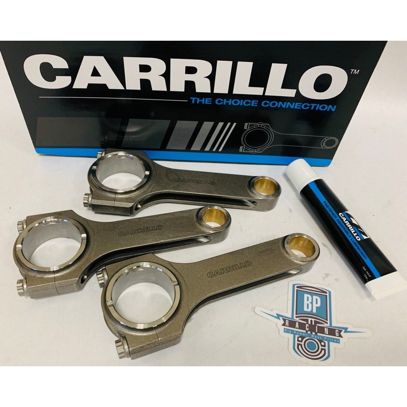 Can-Am Can Am X3 X-3 XMR XRC Turbo CP Carrillo Heavy Duty Connecting Rods Rod