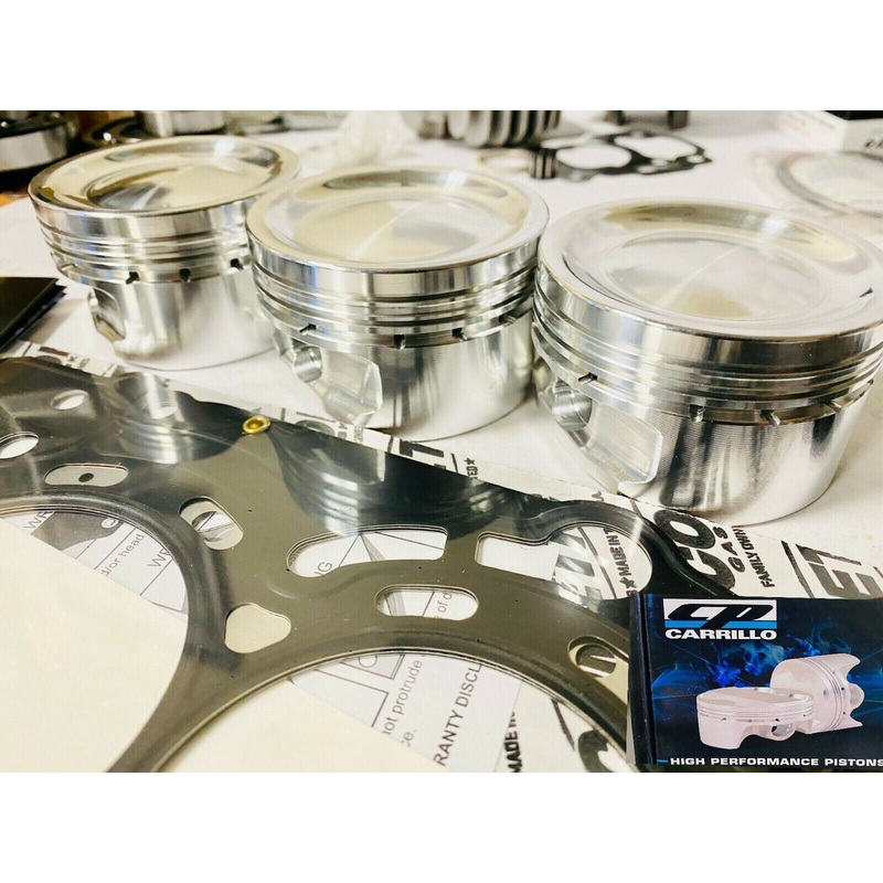 Can Am X3 X- 74m Turbo CP Pistons Piston Cometic Head Gasket Top End Rebuild Kit