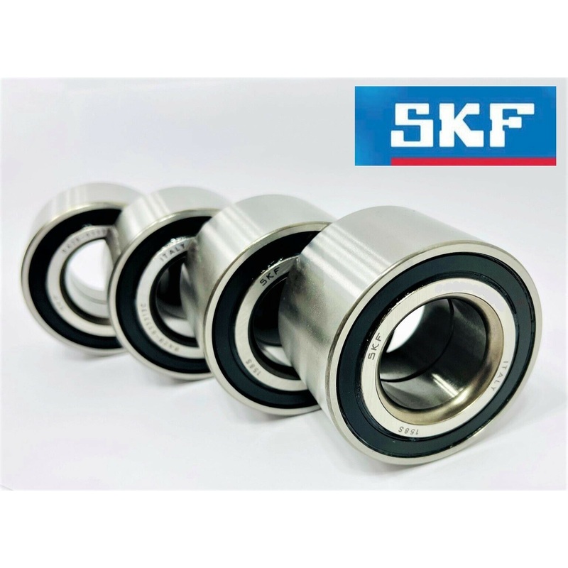 Commander 800 Wheel Bearings Front Rear SKF High Quality Heavy Duty Bearing Kit