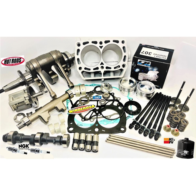 Get best Sportsman 800 Rebuild Kit Complete Motor Engine Top Bottom End Assembly