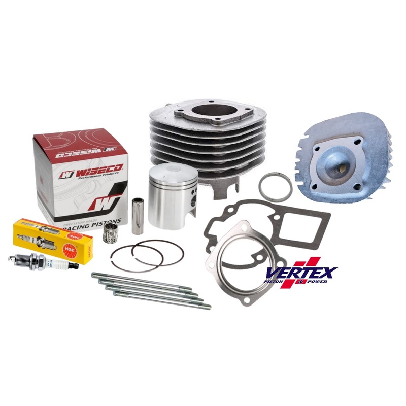 Get Best Suzuki LT80 LT-80 Top End Rebuild Kit Quadsport Cylinder Head Assembly