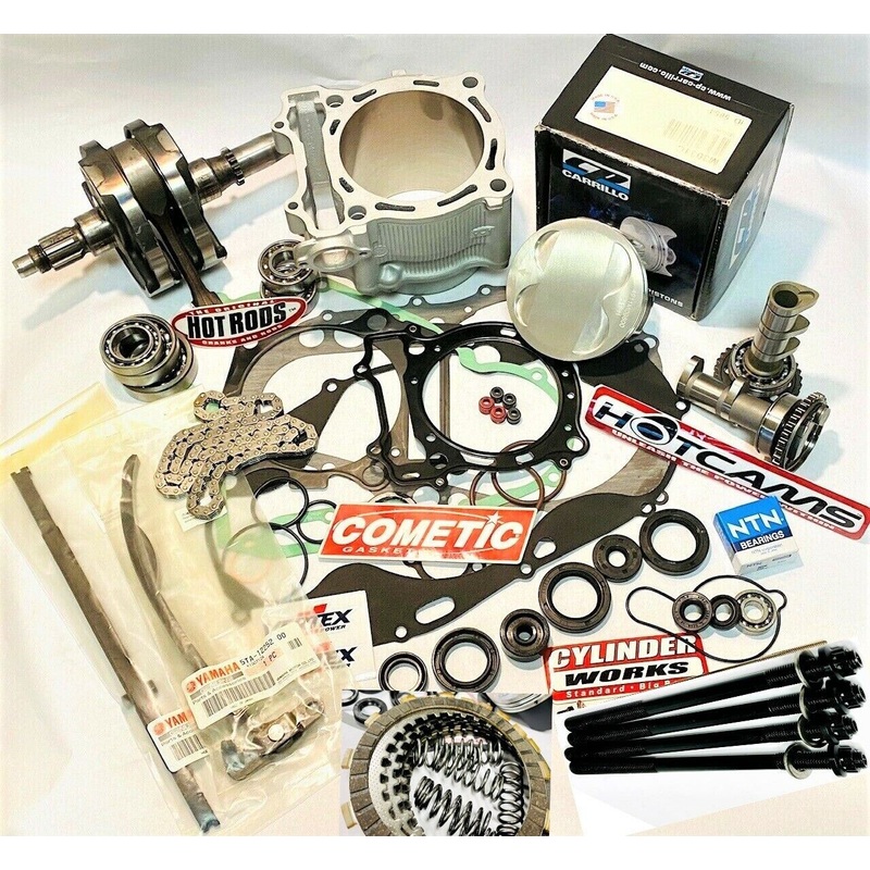 YFZ450 YFZ 450 98 Big Bore Rebuild Guides Hotcams Complete Motor Engine Redo Kit