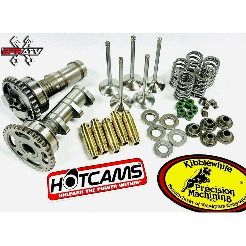 YFZ450 YFZ 450 Hot Cams Stage 3 Three Big Bore Kibblewhite Springs Head Rebuild