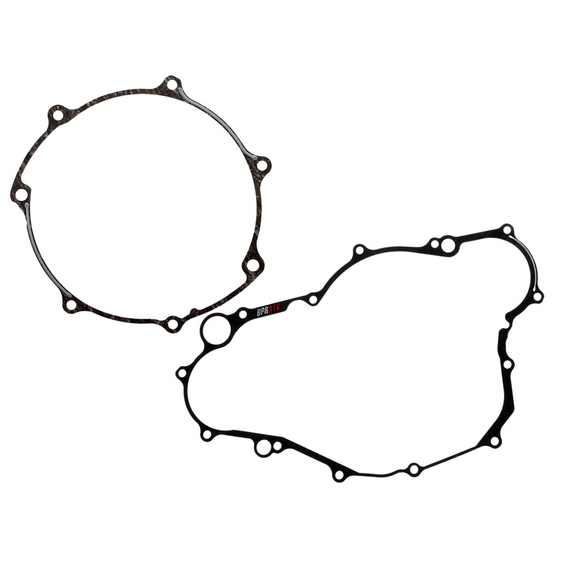 YFZ450 YFZ 450 OEM Clutch Cover Gaskets Both Yamaha Right Side Cover Gasket Pair