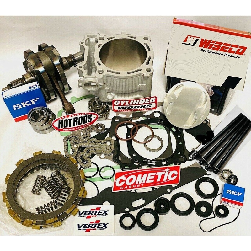 YFZ450 YFZ 450 OEM Crank 5TG-11400-31-00 Complete Motor Engine Rebuild Kit CARB