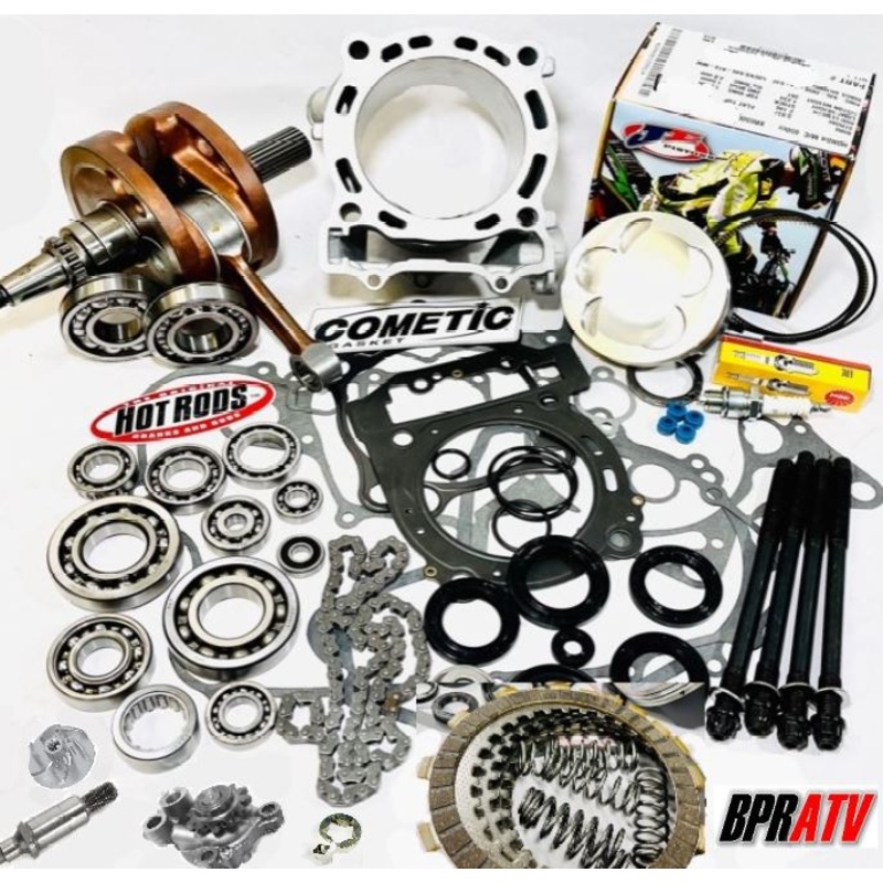 YFZ450 YFZ 450 Oil Pump Mod Rebuild Kit Complete Squirter Top Bottom End Redo