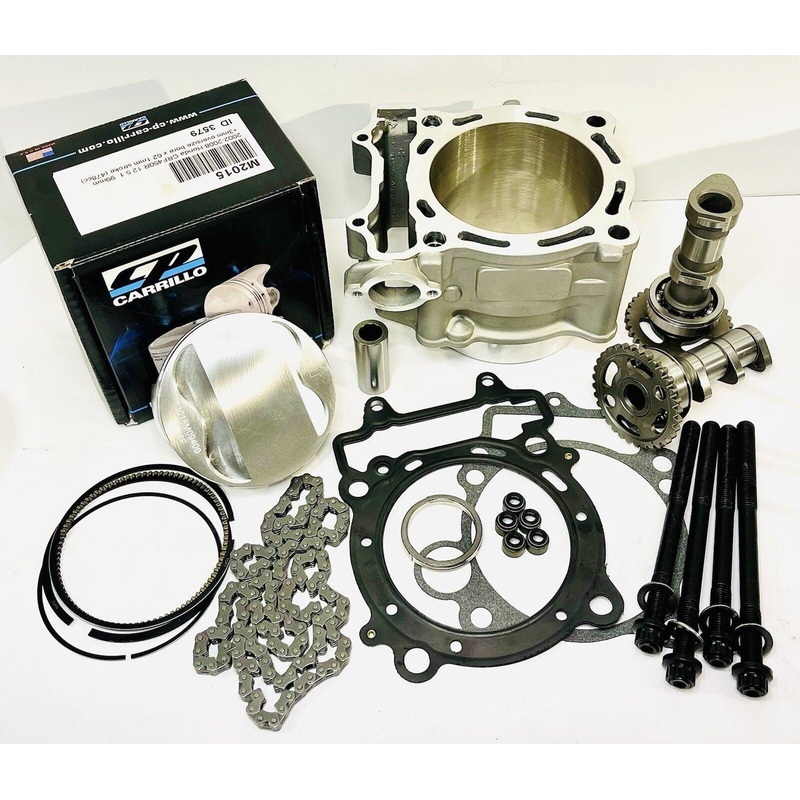YFZ450 YFZ 450 Top End Rebuild Cams Stock Cylinder Complete Aftermarket Kit