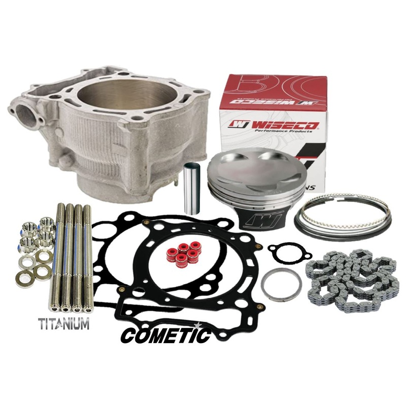 YFZ450 YFZ 450 Top End Rebuild Kit Replace Cylinder Piston Stock Bore Assembly