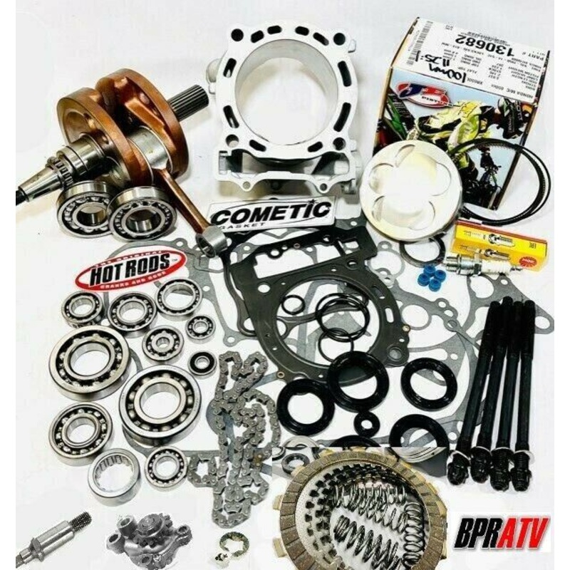 YFZ450 YFZ 450 Water Oil Pump Mod Upgrade Complete Rebuilt Motor Engine Rebuild