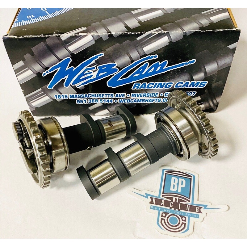 YFZ450 YFZ 450 Webcams Web Cams 187/943 Grind Big Bore Camshafts NEW CAM NO CORE