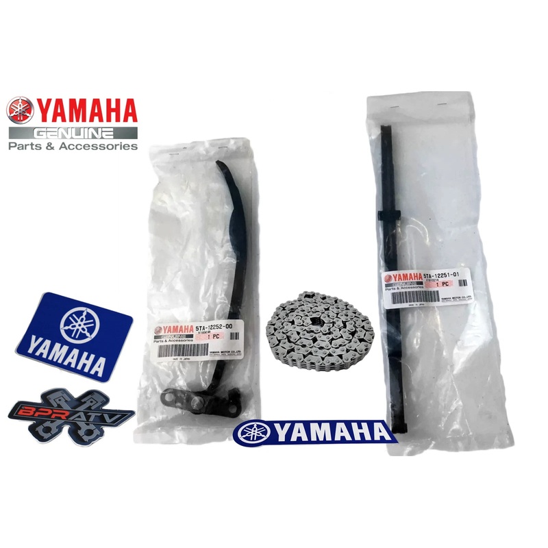 YFZ450 YFZ 450 YZ 450F OEM Chain Dampner Both Front Rear Guide Guides Cam Timing