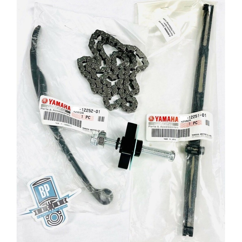 YFZ450 YFZ YZ 450 450F Cam Timing Chain Guides Damper Guide Billet Tensioner