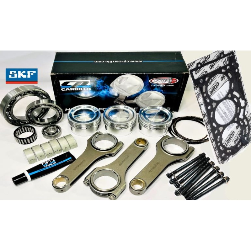 YXZ1000R EPS SS Rebuild Complete Pistons Carrillo Rods Top Bottom End Parts Kit