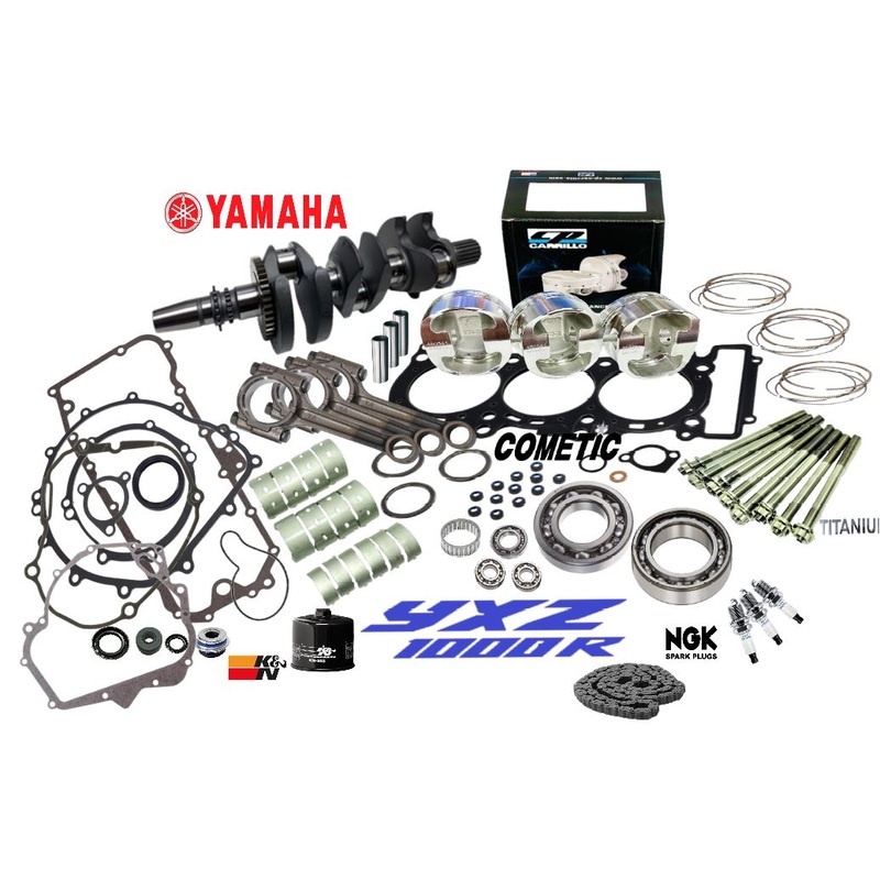 YXZ1000R SS EPS Complete Rebuild Kit OEM Crank Top Bottom End Assembly Repair