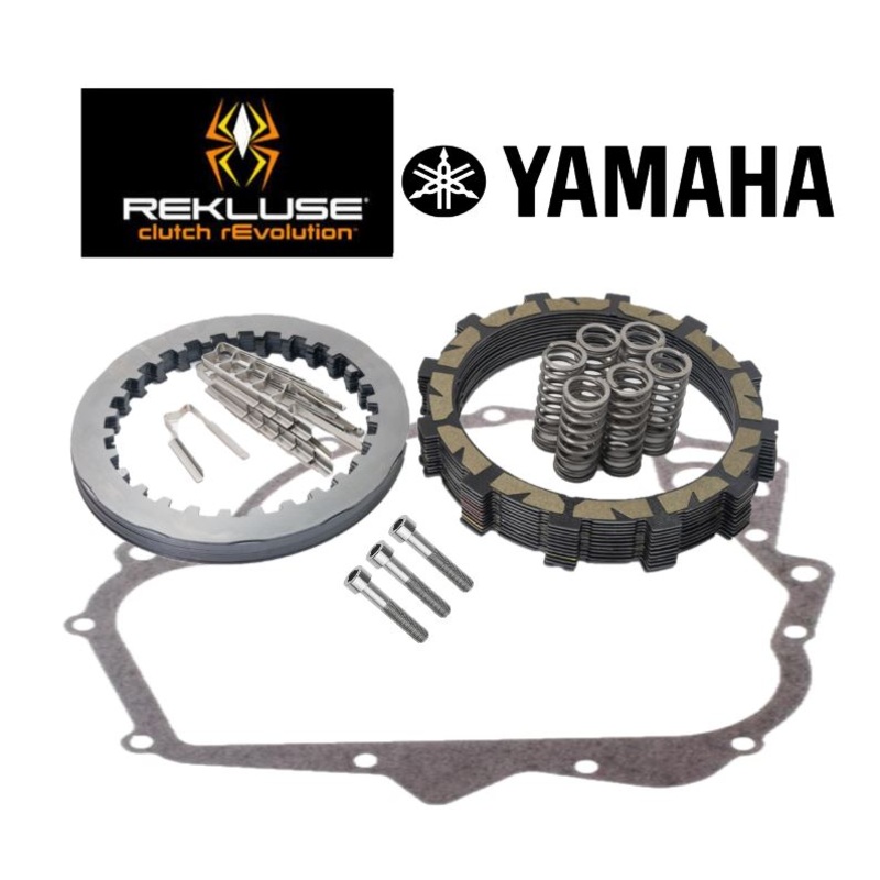 YXZ1000R SS EPS Rekluse Clutch Upgrade Torq Drive Clutch Plates Kit Gasket Bolts