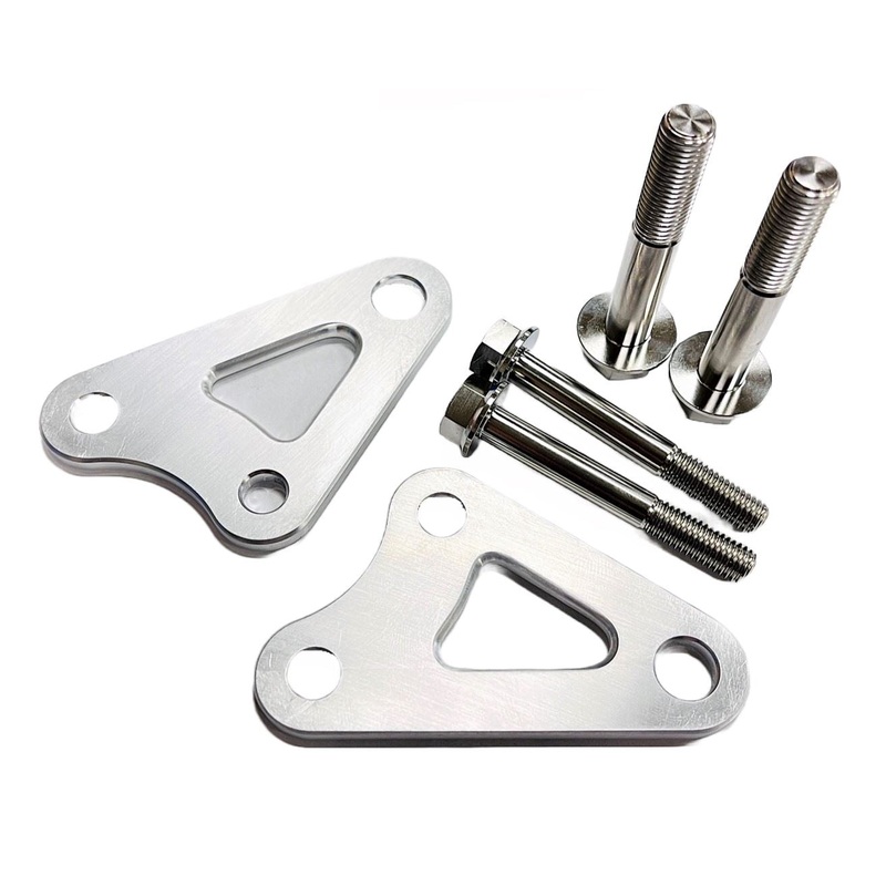 YZ250 YZ 250 250X Billet Heavy Duty Motor Mounts Frame Bracket TITANIUM Bolts