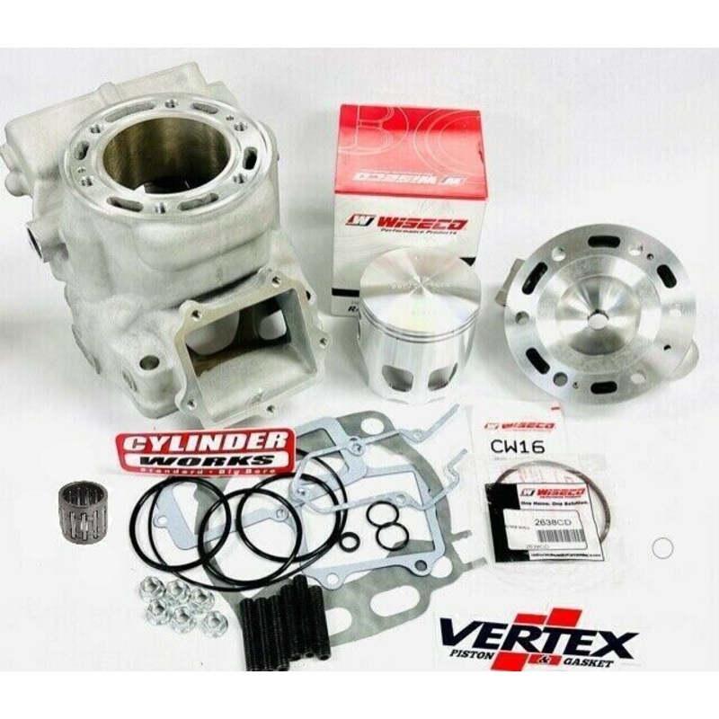 YZ250 YZ 250 Fully Ported Cylinder Stage 3 Full Race Porting Top End Rebuild Kit
