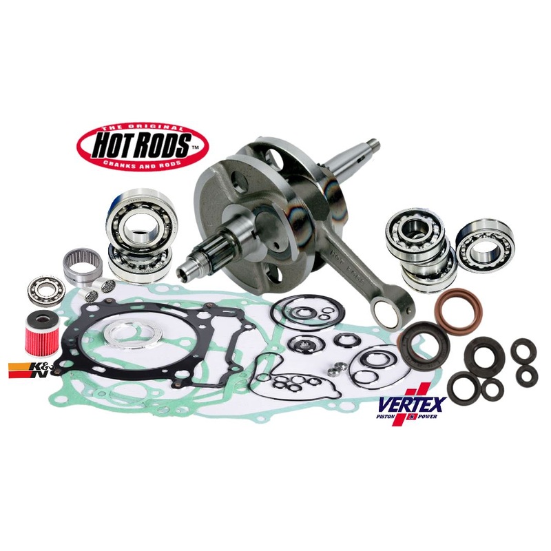 YZ250F YZ250F Hotrods +3 Stroker Crank Bottom End Rebuild Hotrods 3m Crankshaft