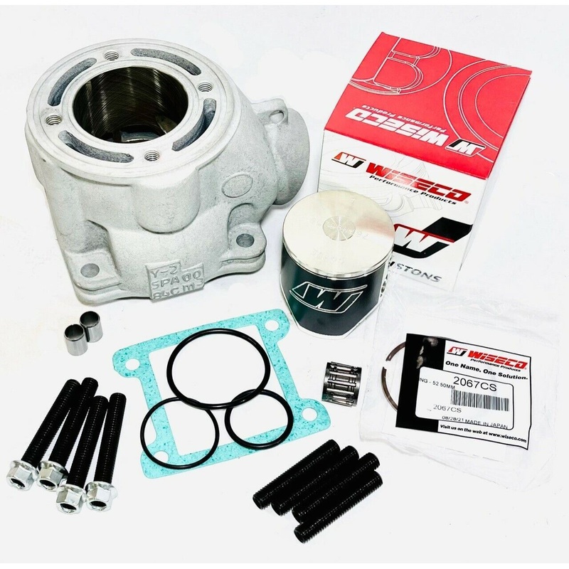 YZ85 YZ 85 YZ-85 OE Big Bore Kit 52.50mm OEM Cylinder 105cc Top End Rebuild Kit