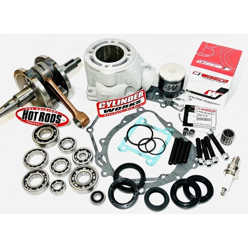 YZ85 YZ 85 YZ-85 Stock Cylinder Crank Complete Rebuilt Motor Engine Rebuild Kit