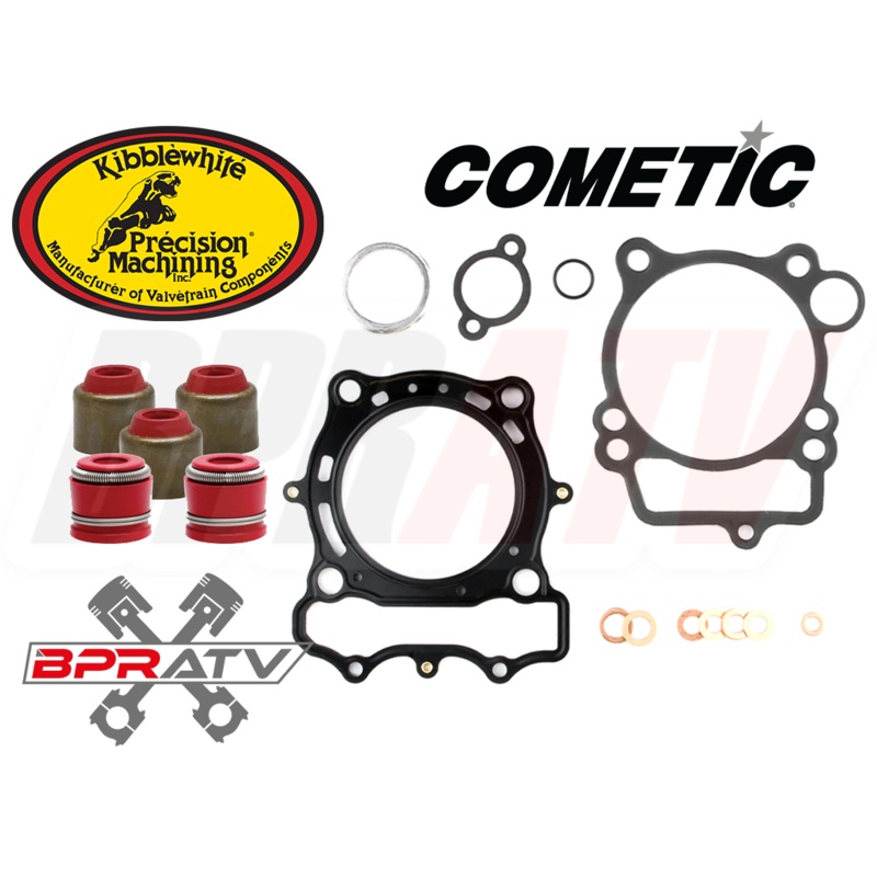 01-13 YZ250F YZ 250F 80mm Big Bore Top End Gaskets Cometic Gasket RED Seals Kit