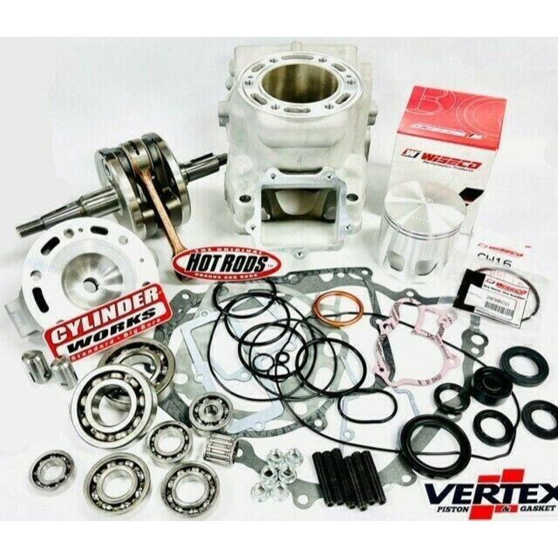03+ YZ250 YZ 250 Ported Cylinder Stock Complete Rebuilt Motor Engine Rebuild Kit