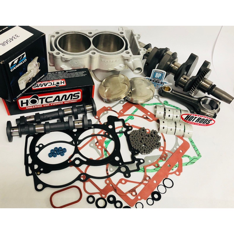 17+ XP1000 XP 1000 COMPLETE Motor Engine Rebuild Kit Top Bottom End Crank Cams