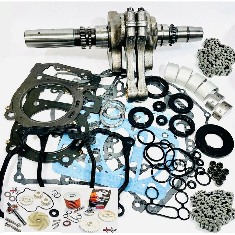2012+ Renegade 800 800R Crank Main Rebuilt Bottom End Motor Engine Rebuild Kit