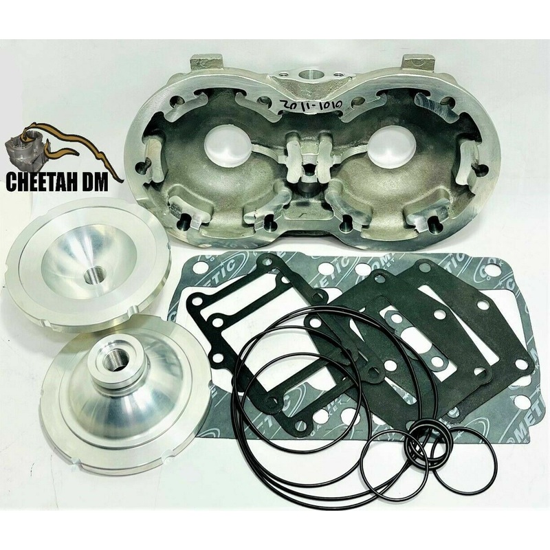 Banshee DM Cylinder Head 30cc Domes CP Industries Shell Noss Dome Gaskets Orings