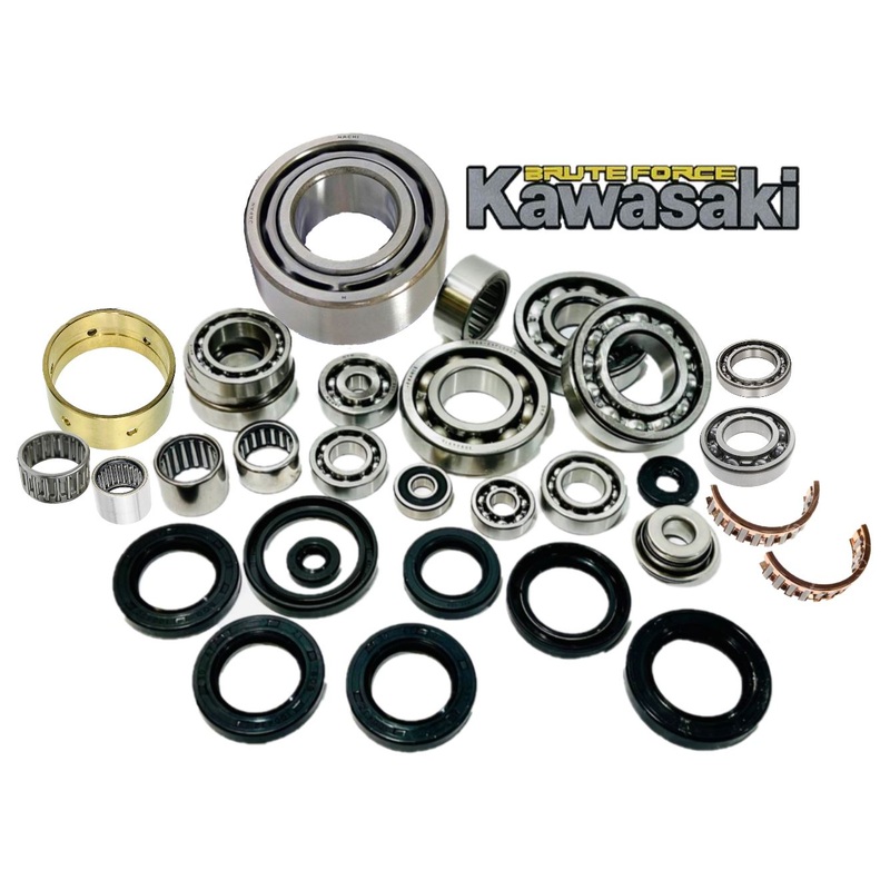 Brute Force 750 Crank Trans Bearings Bottom End Motor Engine Bearing Seal Kit