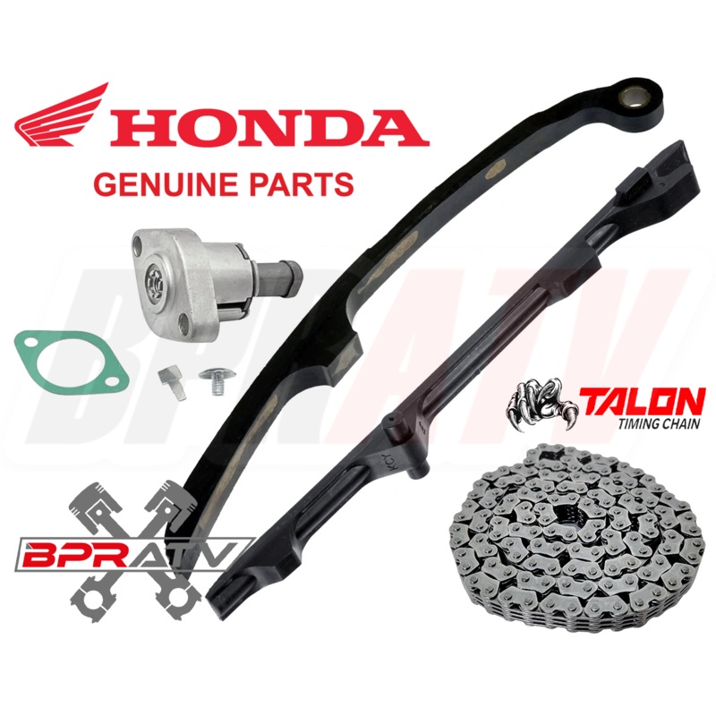 Honda 400EX 400X XR400R OEM Timing Guide Tensioner & Chain Tensioner Cam Chain