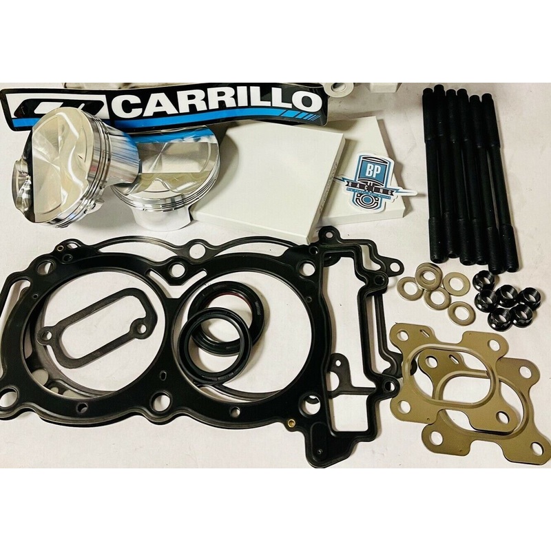 KRF1000ALF Teryx KRX Stock Bore Pistons CP 92mm Piston Set Head Gasket Studs