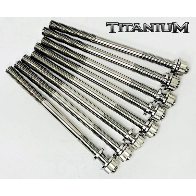 Outlander Renegade 570 650 Head Studs Maxlock Heavy Duty Stud Bolt Upgrade Kit