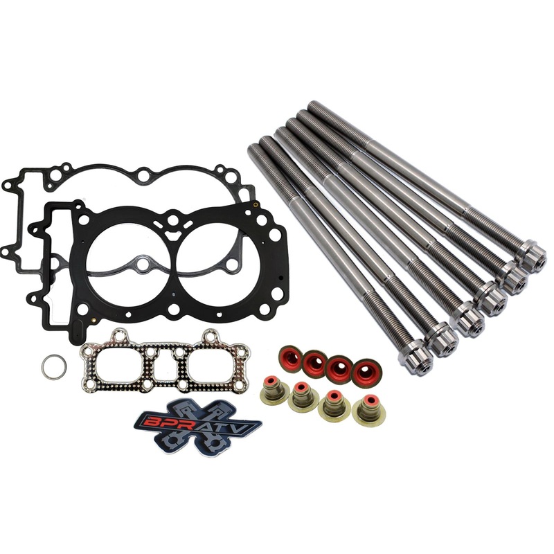 Ranger 900 1000 XP TITANIUM Head Studs Cometic Gaskets Strongest Stud Gasket Kit