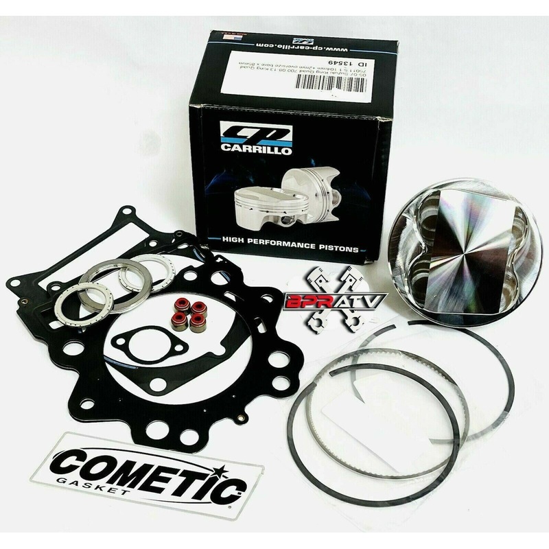 Raptor Rhino 700 Hi Comp Race Gas Piston Stock Bore CP 14:1 Cometic Top End Kit