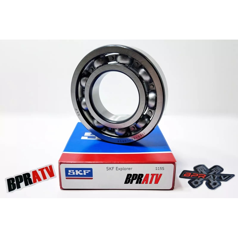 Rhino Grizzly Kodiak YFM450 Clutch Side Case SKF Bearing Upgrade 93316-01003-00