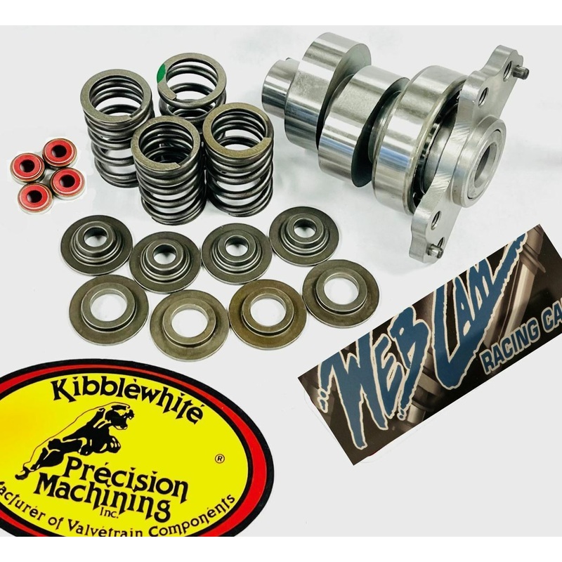 Rhino Viking 700 Big Bore Webcam Web Cam #290 Grind Kibblewhite Camshaft Kit
