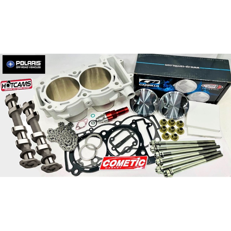 RZR XP 900 Big Bore Kit Hotcams 96mm +3 Top End Stage 2 Cams Complete Rebuild