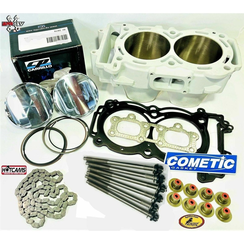 RZR XP Turbo S S4 Heavy Duty Cylinder Stock Bore Top End Rebuild Assembly Kit