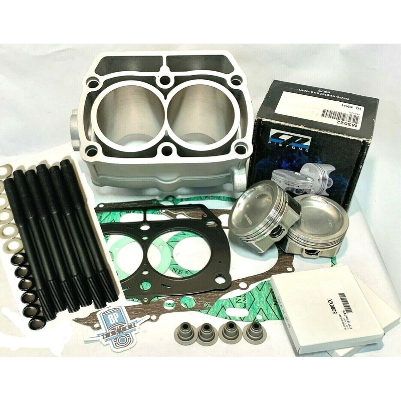 RZR800 RZR 800 800s 83 mil 820 Big Bore Cylinder 83mm Complete Top End Rebuild