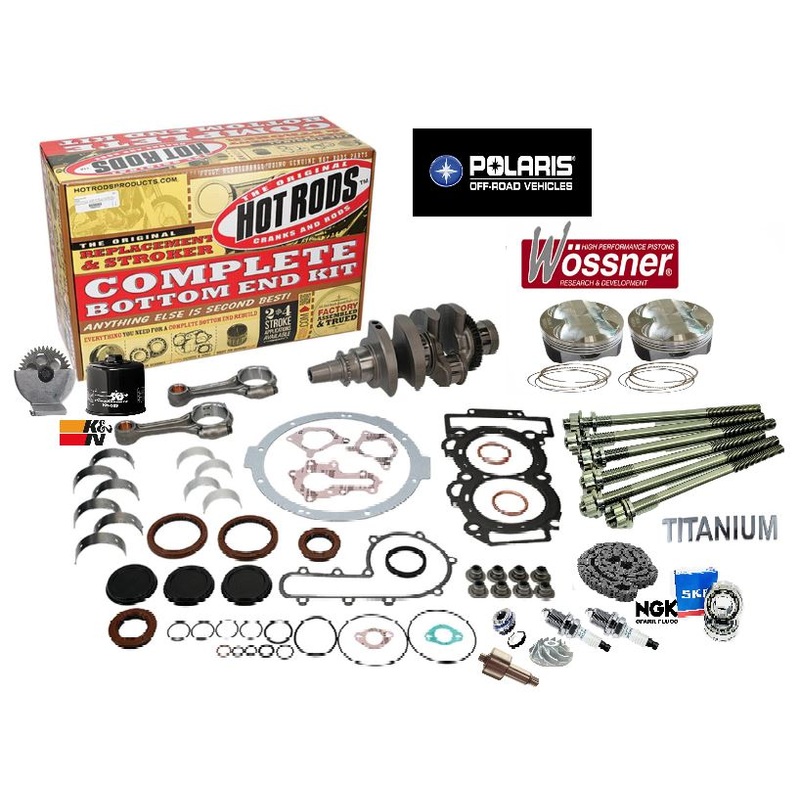 Sportsman 1000 XP MD Water Oil Pump Complete Rebuild Kit Top Bottom End Assembly