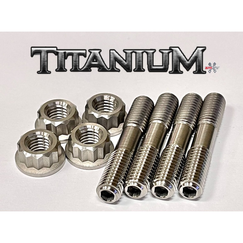 Sportsman Ranger 700 800 Ti Exhaust Bolts Heavy Duty Titanium Allen Bolt Kit Set