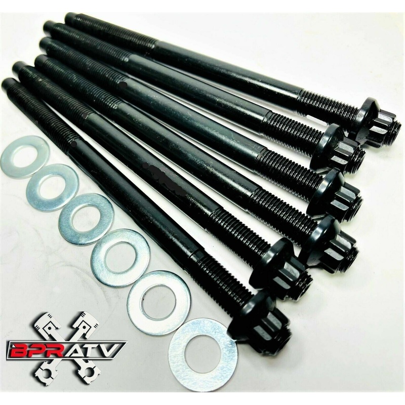 Sportsman Scrambler 1000 Head Studs TITANIUM Cylinder Head Stud Bolt Ti Kit Set