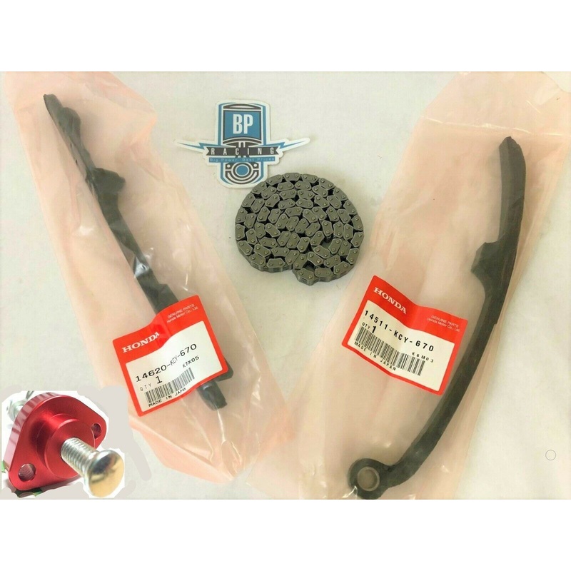 TRX400EX TRX 400EX Cam Timing Chain Red Tensioner Dampener Lifter Top End Gasket