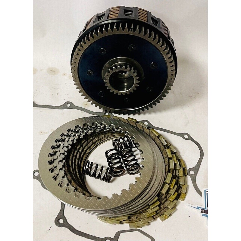 TRX450R TRX 450R 450ER Outer Center Clutch Basket Pressure Plate Plates Gasket