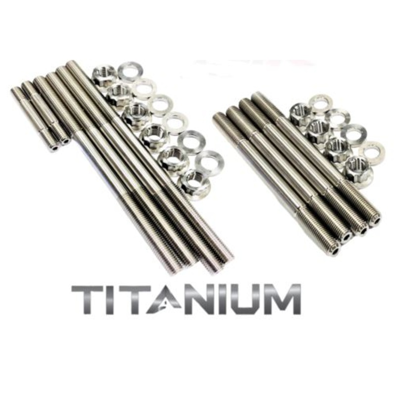 Viking Kodiak 700 Cylinder Head Studs After Market Titanium Complete Top End Kit