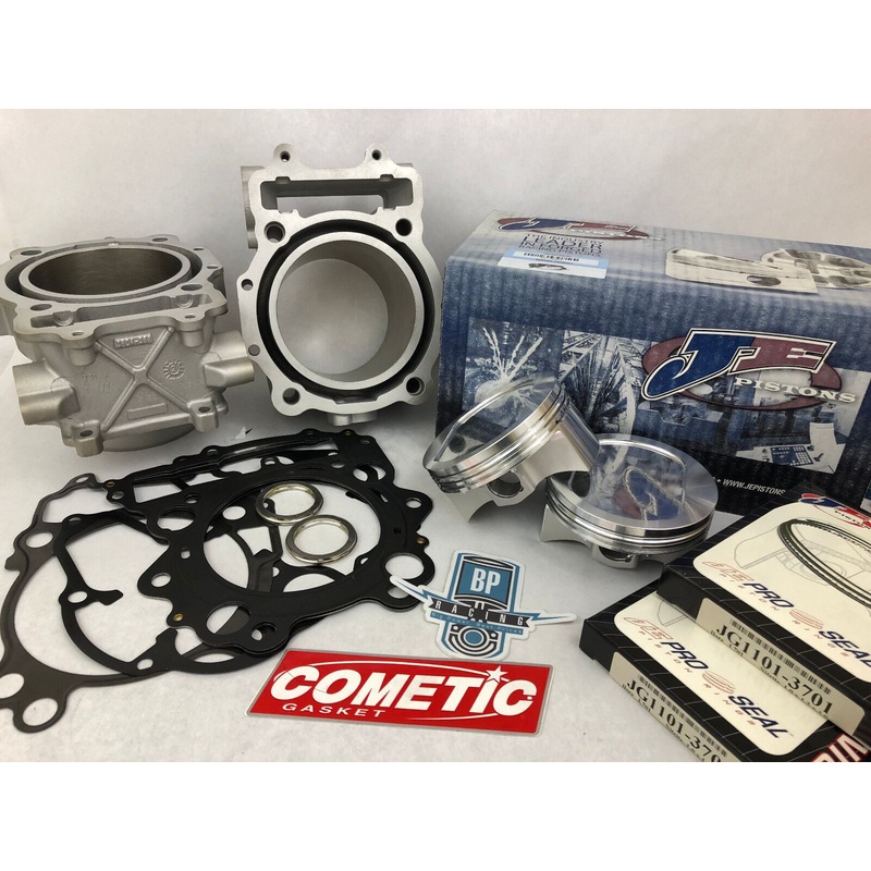 Wildcat 1000 X 4X LTD Stock OEM Cylinders Pistons 92mm Cylinder Pair Top End Kit