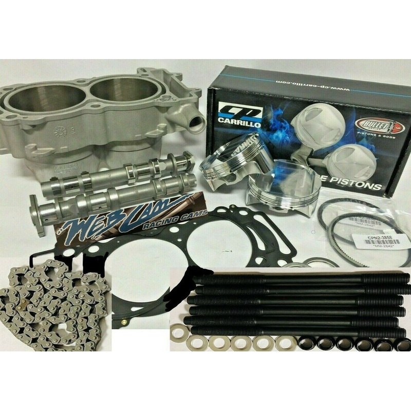 XP1000 XP 1000 Big Bore Kit 98 Mil Cylinder Web Cams Camshafts Complete 1110 Kit