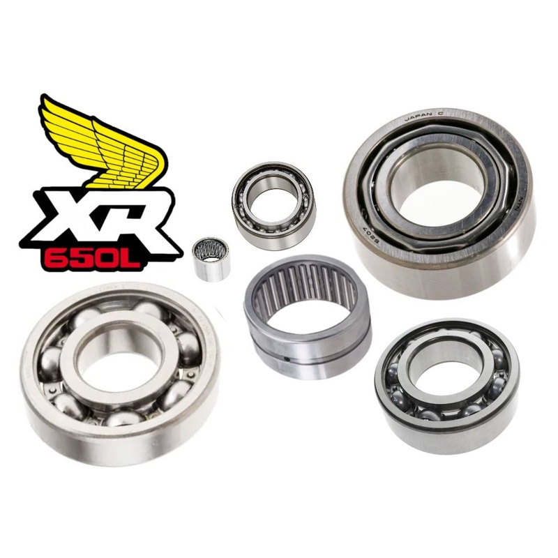 XR650L XR 650L Transmission Bearings Tranny Shifter Radial Ball Bearing Kit