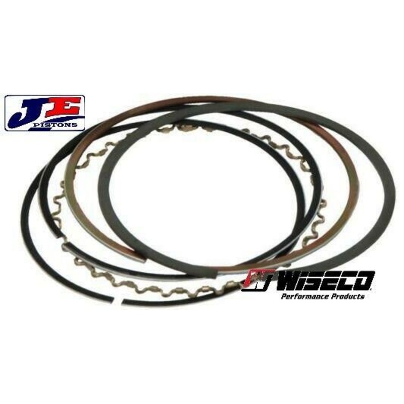 YFZ TRX 450R 97mm Piston Rings JE Wiseco 97 mil Hi Temp Nitrite Coated Ring Set